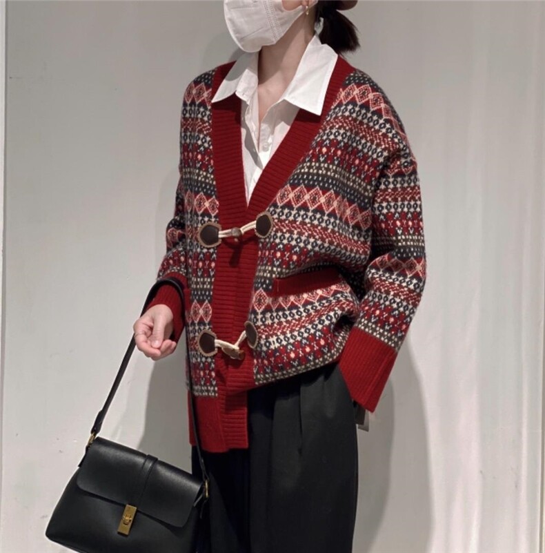 开衫外套，其它，驿谷