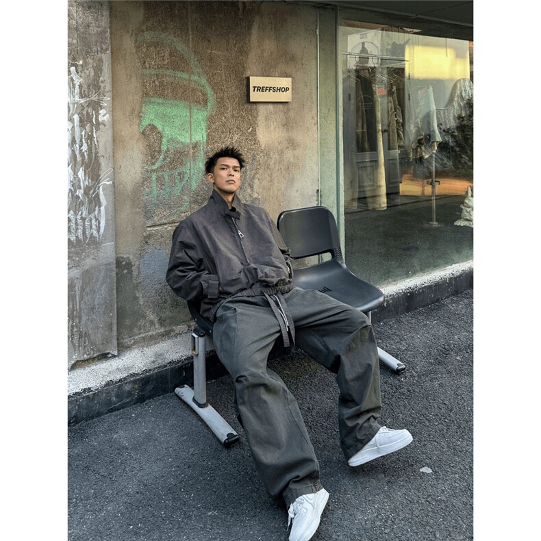 网图慎用9月8号出货纯棉水洗休闲裤工装裤长裤DY25516-特P45,男装工装外套,电商A014