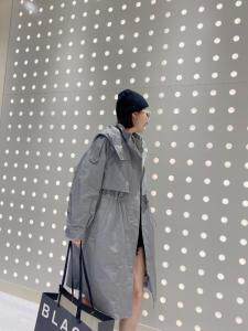 现货秋季新款风衣，女装风衣，韩索慧慧