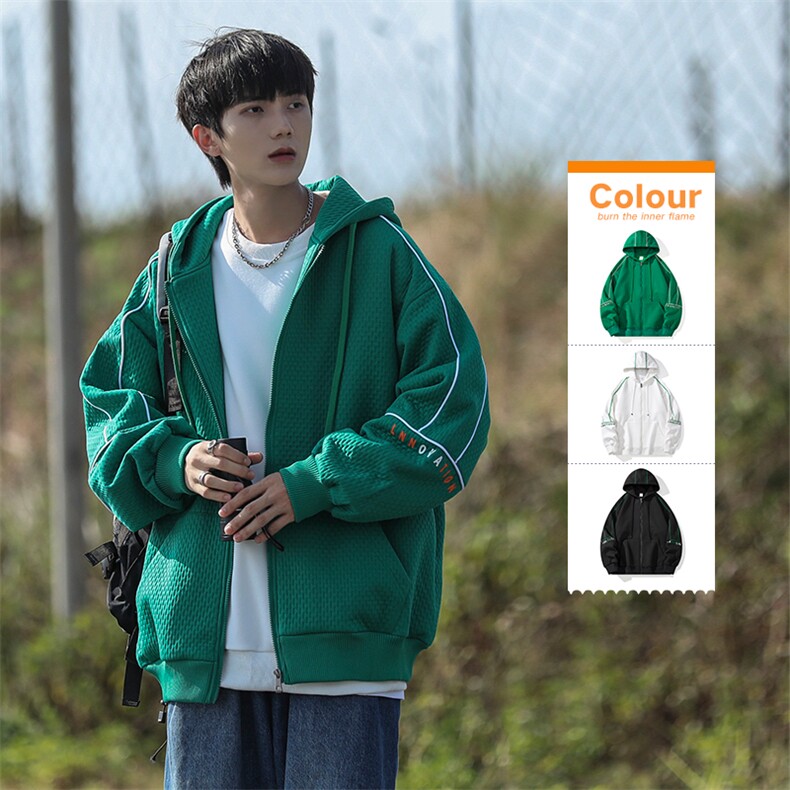 秋季新款男百搭外套cityboy风WT2417-P80控128图片