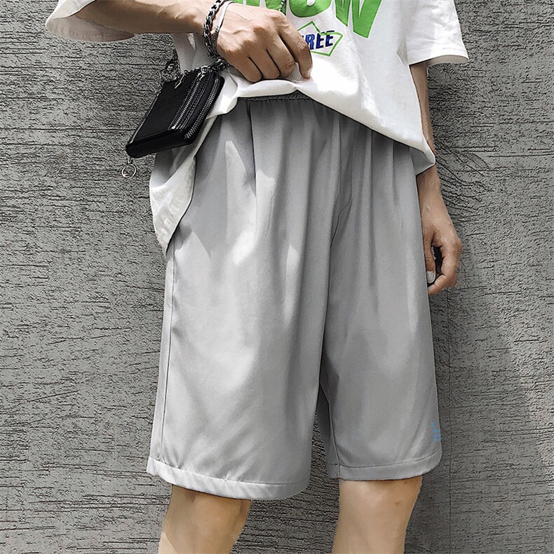 运动风2023夏季超薄短裤休闲五分运动裤DK518-特批16,男装休闲裤,星座718-1