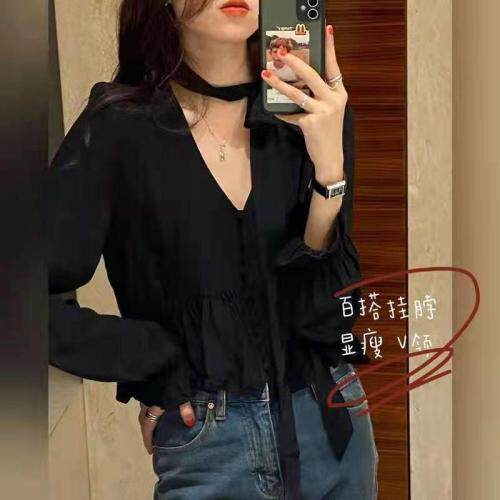 2021春～韩系天丝上衣，女装，LMNC
