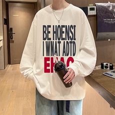抖音得物供货量大从优可提供视频美式长袖T恤CT807特P25，男装T恤，电商A486-1