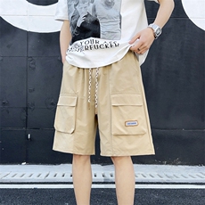 2024夏季新款日系cityboy工装短裤男潮牌宽松五分裤现货K7783-P34，男装牛仔裤，星座512-3