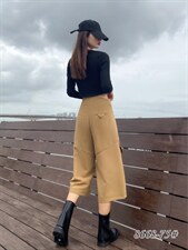 2021年热销系列。时尚潮流靴裤，其它，纳影