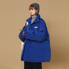 2025冬季新款加厚宽松情侣棉服中性棉袄XZ102A-4-5201-P85，男装棉衣，星座211-2