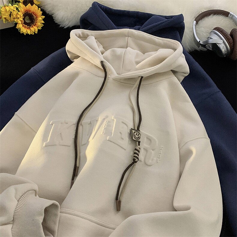 供抖音高品质高点击加绒加厚卫衣男外套416B-1-WYJ773-P60限88，女装短外套，星座416B-1