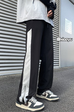 XZ616秋季新款防水冲锋裤拼接拉链休闲长裤TY935P45控58，男装休闲裤，星座512A（原616）
