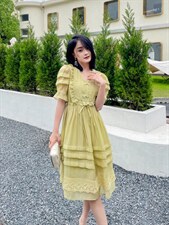 韩版简约时尚连衣裙，女装连衣裙，天使公主