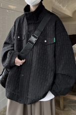 小香风美式牛仔夹克男宽松大皂风百搭工装外套JK8740P125控168，男装夹克，星座226-1