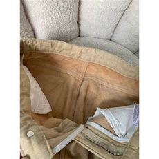 摆拍风加绒加厚高腰窄版阔腿牛仔裤ZK0289-P65加绒75，男装牛仔裤，星座313A(原308A-2)