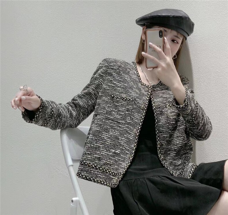 秋季小香风外套，其它，芊辰