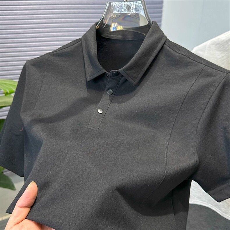 网图现货男士夏日凉感翻领短袖T恤RYSTB01-P48,男装T恤,星座1005-4