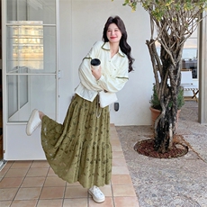 绿色