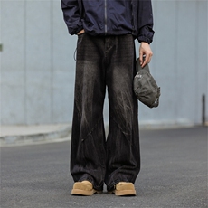 903-YK21-特P65S-XXL【深蓝色黑灰色】牛仔裤！现货！4，男装牛仔裤，星座903