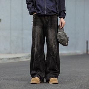 903-YK21- 特P65  S-XXL 【深蓝色 黑灰色】牛仔裤！现货！4图片