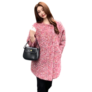 2C291彩色90绒羊毛呢羽绒服外套YRF86-P295-K499图片