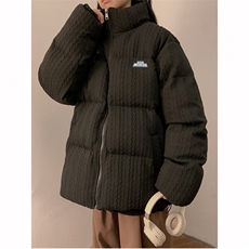高品质冬季数据1万加中性羽绒棉服针织面料保暖M865-TP100，男装棉衣，电商A170
