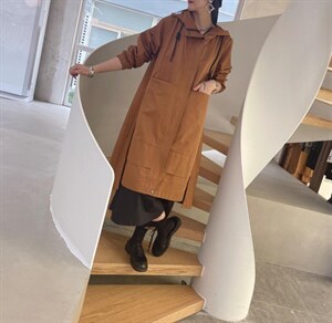 风衣，女装风衣，线象