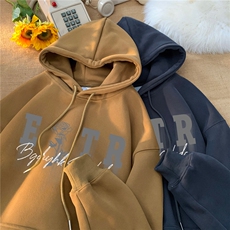 现货！重磅大码M-4XL得物品质加厚连帽卫衣RH6203-特P35，男装卫衣，星座610B-1