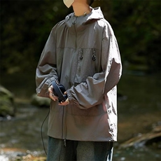 防晒衣男超薄透气夏季外套潮流学生宽松帅气情侣夹克衫休闲空调服，男装夹克，星座1013