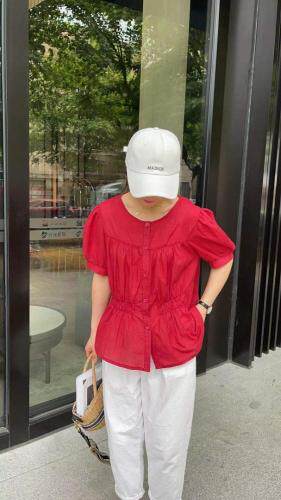 夏季小衫，女装，戈朴