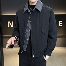 标50白鸭绒轻薄夹克式男装羽绒服冬季外套B317-Y8023-P195，男装夹克，电商B317