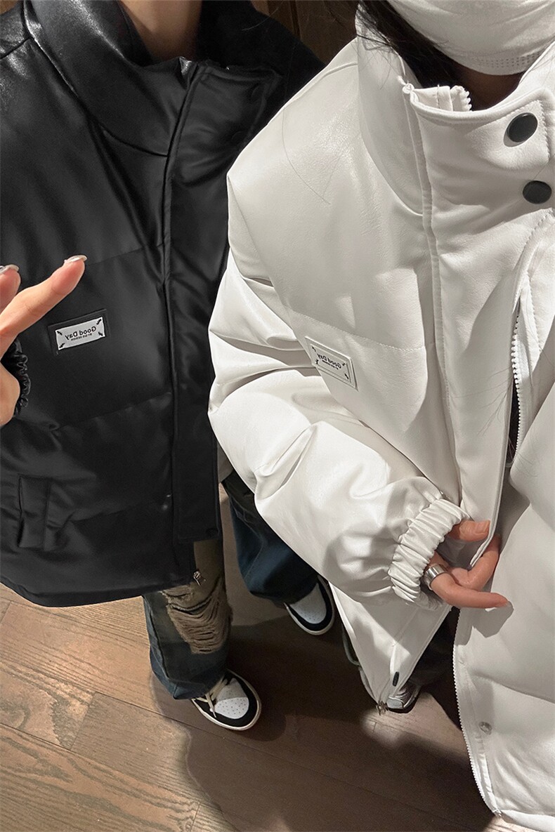 中性2026冬装港风皮棉衣冬季宽松棉服袄情侣加厚外套男S271-P128,男装棉衣,电商A233-1