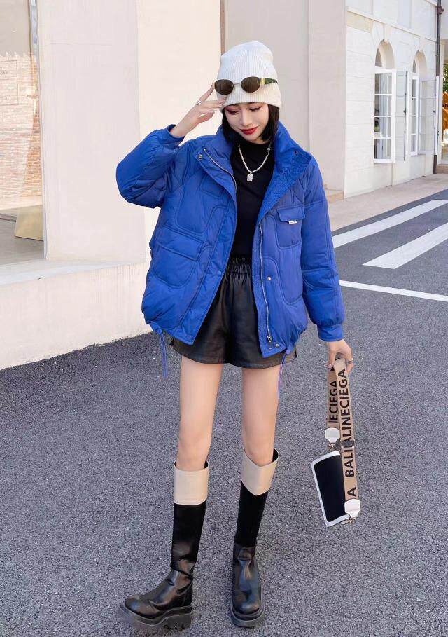 [现货]休闲羽绒服、四色、两个尺码，女装羽绒服，依柏璐(1F)