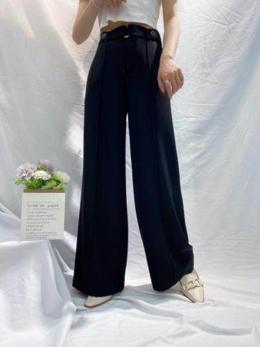 超大气显瘦裤子，女装，潮溢