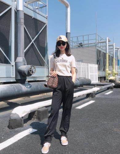 【现货】百搭字母T2色，女装，ONE