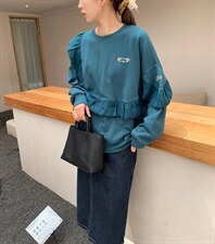 ZHUPIN卫衣，女装卫衣/绒衫，主品