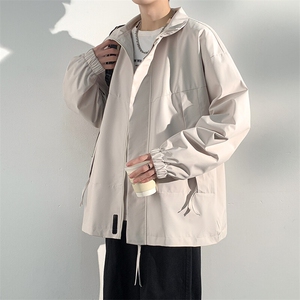 秋季立领夹克男冲锋衣外套DSA157B-JK7804-特P60图片