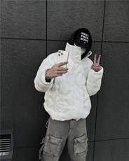 自家图现货！立领重磅棉服外套设计感小众棉衣R211-P118/已注册，男装棉衣，星座1005-4