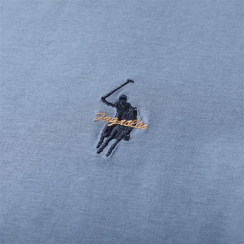 QLM18312男士夏季新款男士短袖T恤青年休闲免烫圆领体恤,男装T恤,电商B360