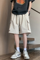 深度库存得物二开夏款宽松短裤男士大口袋宽松工装裤DK27-特25，男装牛仔裤，电商A099