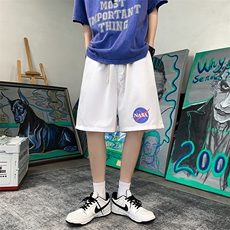 DK39252-P15港风休闲短裤男士大码运动五分裤男中裤男马裤，男装休闲裤，电商A040