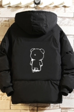 控128加绒面包服男大码羊羔毛棉衣男MY16339-P100，男装棉衣，电商A040A