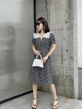 高端轻奢连衣裙，女装连衣裙，海之萍