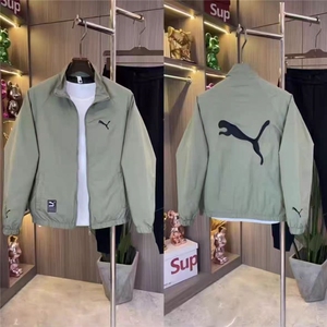 (网络图慎用有大货) 刺绣夹克立领轻奢商务外套 313B-JK811-P70图片