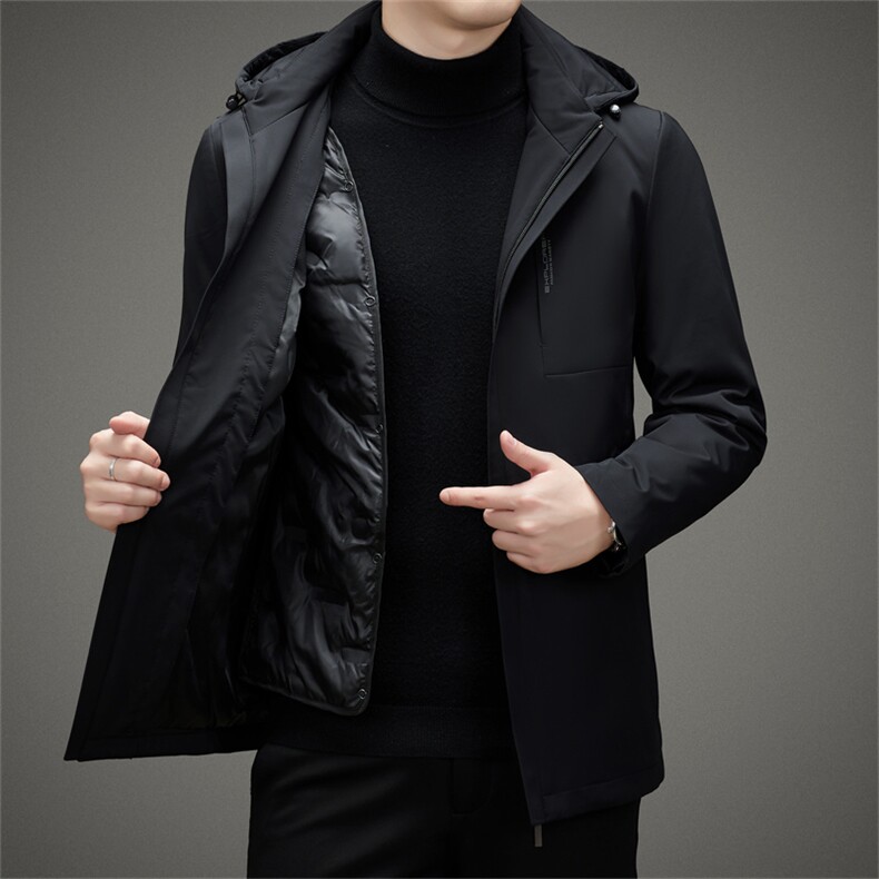 MYYL6216秋冬新款2023年男士休闲羽绒服加厚保暖夹克外套P270,男装羽绒服,电商B360