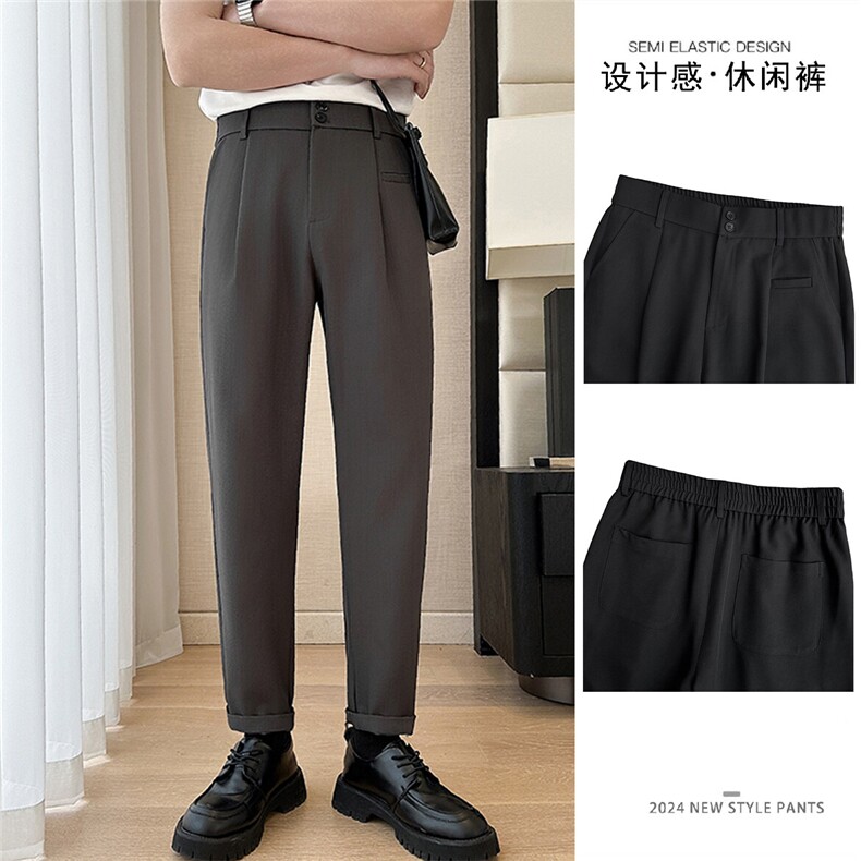2025春季抖音休闲裤X46/P55，男装休闲裤，电商B331