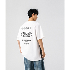 领口拉链拼接设计大码M-5XL印花短袖T恤男：棉DX78024P50控78，男装T恤，星座226-1