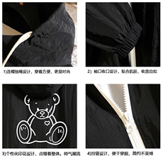 FS63174-P55薄款防晒衣男透气防紫外线钓鱼外套冰丝防晒服，男装夹克，电商A040A