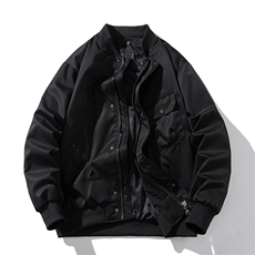 现货2色简约街头棒球服棉服外套秋冬，男装棉衣，电商A105
