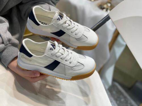 2021新款韩版时尚休闲百搭真皮软底休闲鞋，其它，她他麦