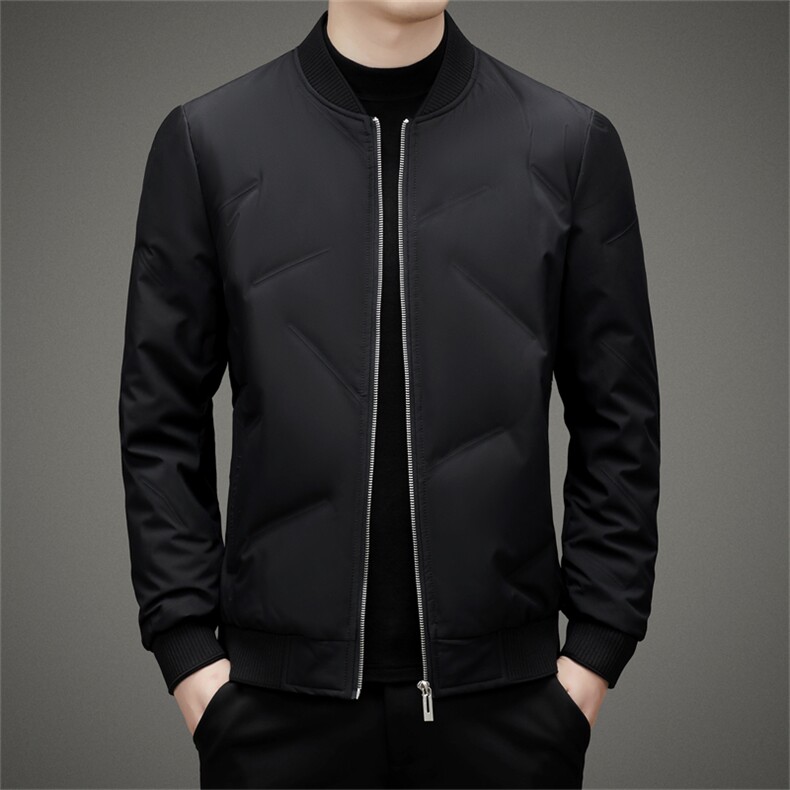 男羽绒服秋冬季新款休闲保暖短款加厚羽绒夹克潮服外套男装图片