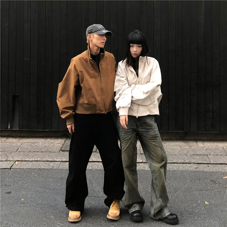 2025春款蛇年限定座山雕W2052P78,男装夹克,电商C313