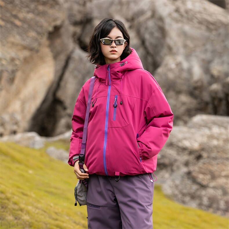 311B-1-YZ-9233-P195控339大码潮牌提花情侣百搭立领羽绒服，男装羽绒服，星座311B-1