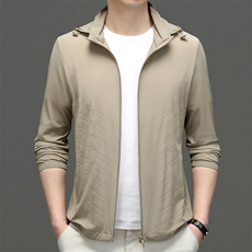 CSFA88125钱塘2020-3高品质夏季新款男士时尚连帽防晒外套P105，男装防晒衣，钱塘207-3